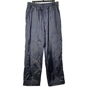 Nike Mens Ankle Zip Windbreaker Pants Size XL Track Vintage Active Streetwear